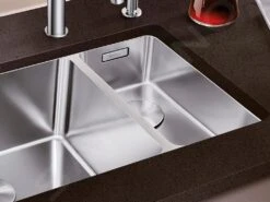 Blanco Andano 340/180 - Fregadero, 585x440 Mm, Seno Principal A La Izquierda, Acero Inoxidable 522979 -Cocina Artículos Tienda b4d130b79cb2f24efcff8a87