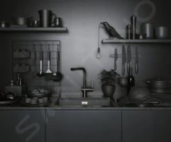 Franke Atlas Neo - Grifo De Fregadero Electrónico FC 5489.502, Negro 115.0625.525 -Cocina Artículos Tienda b50e82aaf428aa7ce0d9a3f8