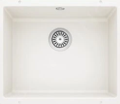 Blanco Rotan 500 - Fregadero De Silgranite, 530x460 Mm, Blanco 523076