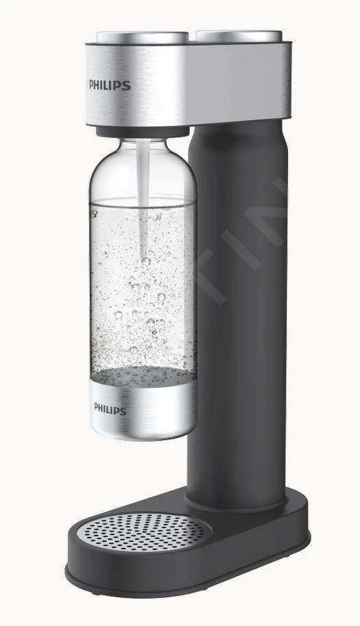 Philips GoZero - Máquina Para Hacer Agua Con Gas Viva, Con Accesorios, Color Negro ADD4902BK/10 3 Philips GoZero - Máquina Para Hacer Agua Con Gas Viva, Con Accesorios, Color Negro ADD4902BK/10 - Imagen 3