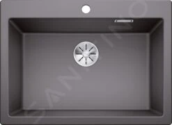 Blanco Pleon 8 - Fregadero De Silgranite, 700x510 Mm, Roca Gris 523044