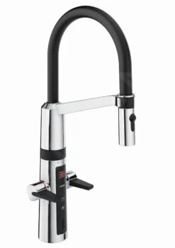Hansa Fit - Grifo Electrónico De Fregadero Hybrid, Sin Contacto, Negro/cromo 65252213 7 Hansa Fit - Grifo Electrónico De Fregadero Hybrid, Sin Contacto, Negro/cromo 65252213 -Cocina Artículos Tienda ba7addeacddfdb0271b972a6