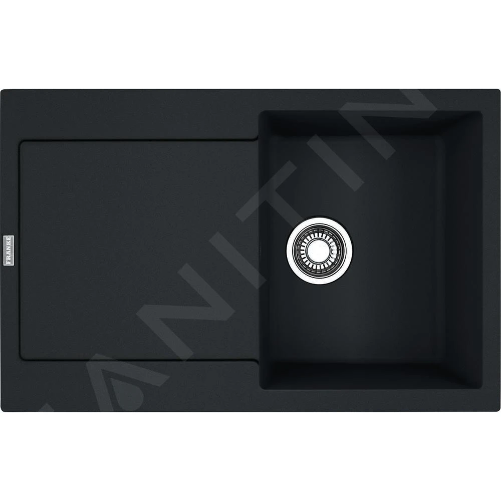 Franke Conjuntos De Cocina - Conjunto G40, Fregadero De Fragranite MRG 611 Y Grifo FN 0147.031, Negro Mate/cromo 114.0650.572 4 Franke Conjuntos De Cocina - Conjunto G40, Fregadero De Fragranite MRG 611 Y Grifo FN 0147.031, Negro Mate/cromo 114.0650.572 - Imagen 4