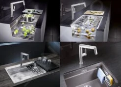 Blanco Etagon 700 - Fregadero De Silgranite, 730x460 Mm, Con Correderas, Café 525176 6 Blanco Etagon 700 - Fregadero De Silgranite, 730x460 Mm, Con Correderas, Café 525176 -Cocina Artículos Tienda bccf5d752b3def82cfc55c5e 1