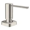 Hansgrohe Accesorios - Dispensador De Jabón Líquido, Acero Inoxidable 40468800