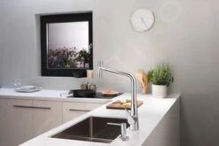 Hansgrohe Accesorios - Dispensador De Jabón Líquido, Cromo 40468000 -Cocina Artículos Tienda c04f0f6ee21ecd1f1029fa92