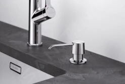 Blanco Accesorios - Dispensador De Detergente Yano, Cromo 524256 5 Blanco Accesorios - Dispensador De Detergente Yano, Cromo 524256 -Cocina Artículos Tienda c3ae9767e6f93de007935035