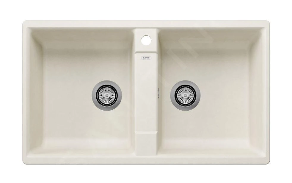 Blanco Zia 9 - Fregadero De Silgranite, 860x500 Mm, Blanco Suave 527210 1 Blanco Zia 9 - Fregadero De Silgranite, 860x500 Mm, Blanco Suave 527210