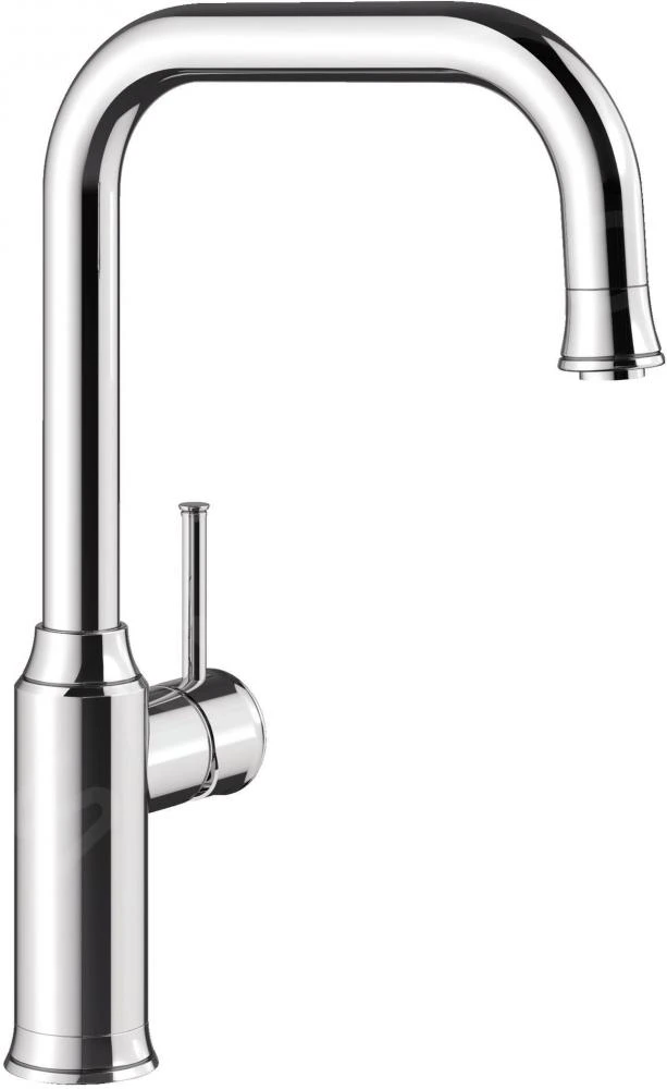 Blanco Livia S - Grifo De Fregadero Con Salida Extraíble, Cromo 521288 1 Blanco Livia S - Grifo De Fregadero Con Salida Extraíble, Cromo 521288