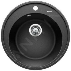 Blanco Riona 45 - Fregadero De Silgranite, Diámetro 500 Mm, Antracita 521396