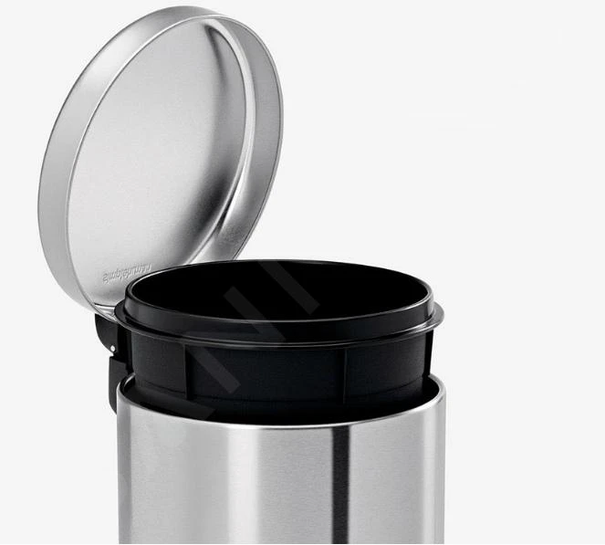 Simplehuman Cubos De Basura - Cubo De Basura 4,5 L, Acero Inoxidable CW1851CB 4 Simplehuman Cubos De Basura - Cubo De Basura 4,5 L, Acero Inoxidable CW1851CB - Imagen 4