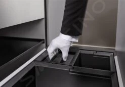 Blanco Flexon II - Cubo De Basura Extraíble, Con Separación, Capacidad 42 L 521474 7 Blanco Flexon II - Cubo De Basura Extraíble, Con Separación, Capacidad 42 L 521474 -Cocina Artículos Tienda c64357a23ec95659cefd84a3