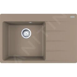 Franke Conjuntos De Cocina - Conjunto G218, Fregadero De Fragranite CNG 611-78 TL/2 Y Grifo FP 0408.031, Cachemira/cromo 114.0650.814 -Cocina Artículos Tienda c64b7c6b07118a8082547e04 1