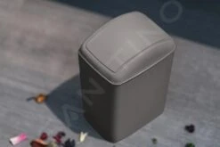 Aqualine Accesorios - Cubo De Basura Soft, 5 L, Terra TRN-187-05 -Cocina Artículos Tienda c68b5442ead9dfb5a601502d