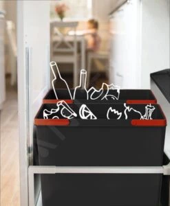 Franke Sortery - Cubo De Basura Integrado Easysort 450-2-0 121.0494.182 -Cocina Artículos Tienda c6fa868614eb79c625451190