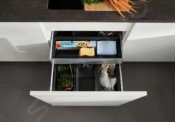 Blanco Select - Cubo De Basura Empotrado, Con Compartimento, 45 L 526209 -Cocina Artículos Tienda c716f1c2786f61a4dc256c15