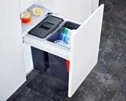 Franke Sortery - Cubo De Basura Integrado Garbo 45-2 121.0200.692 -Cocina Artículos Tienda c718756e83b04008294bf6c1