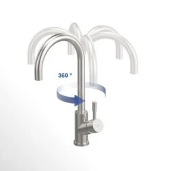 Villeroy & Boch Umbrella - Grifo De Fregadero, Acero Inoxidable 925300LC -Cocina Artículos Tienda c75854021a3be00474d6d4e8