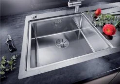 Blanco Divon II - Fregadero, 1000x510 Mm, InFino, Acero Inoxidable 521659 -Cocina Artículos Tienda c7793b9b62a9aa17df5b7f35