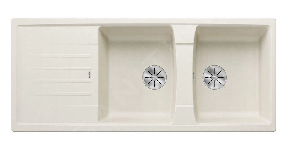 Blanco Lexa 8 - Fregadero De Silgranite, 1160x500 Mm, InFino, Blanco Suave 527100 1 Blanco Lexa 8 - Fregadero De Silgranite, 1160x500 Mm, InFino, Blanco Suave 527100