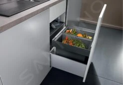 Blanco Flexon II - Cubo De Basura Extraíble, Con Separación, Capacidad 32 L 521468 8 Blanco Flexon II - Cubo De Basura Extraíble, Con Separación, Capacidad 32 L 521468 -Cocina Artículos Tienda c7e94a8e87696dbdcab753ee 1