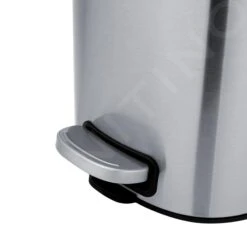 Nimco Cubos De Basura - Cubo De Basura 5 L, Acero Inoxidable Mate KOS 9005-10 -Cocina Artículos Tienda c852aecb5afd2ff966c2f0f4