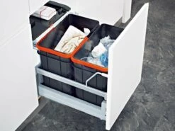 Franke Sortery - Cubo De Basura Integrado 300-45 Duo 121.0150.144 -Cocina Artículos Tienda ca31d09af57e0d93d2d3f1dd