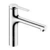 Hansgrohe Zesis M33 - Grifo De Fregadero 160, Con Ducha Extraíble, SBox Lite, Cromo 74804000
