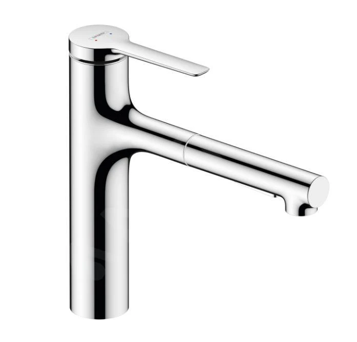 Hansgrohe Zesis M33 - Grifo De Fregadero 160, Con Ducha Extraíble, SBox Lite, Cromo 74804000 1 Hansgrohe Zesis M33 - Grifo De Fregadero 160, Con Ducha Extraíble, SBox Lite, Cromo 74804000