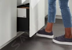 Blanco Select - Cubo De Basura Empotrado, Con Compartimento, Capacidad 42 L 526206 -Cocina Artículos Tienda ccc5ca008811b16622127325 9