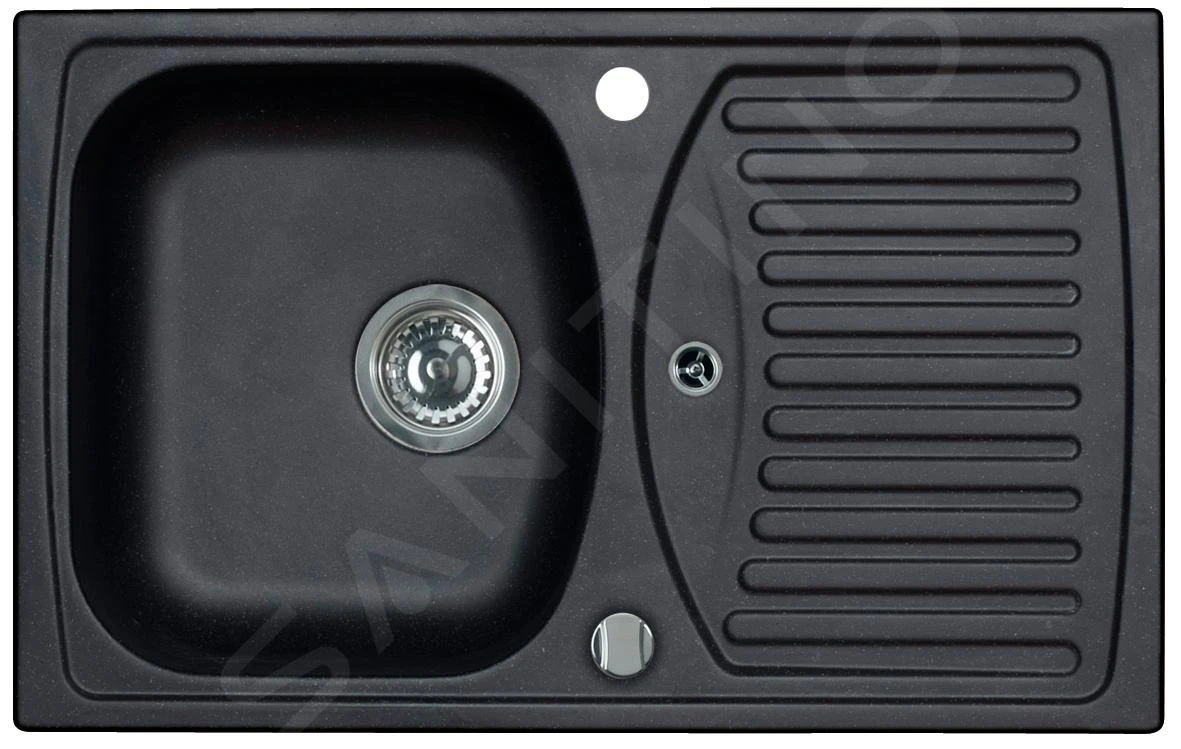 Alveus Conjuntos De Cocina - Conjunto De Fregadero Record 30 Y Grifo Tonia, Carbon SETA113 3 Alveus Conjuntos De Cocina - Conjunto De Fregadero Record 30 Y Grifo Tonia, Carbon SETA113 - Imagen 3