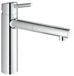 Grohe Concetto - Grifo Monomando De Fregadero, Cromo 31129001