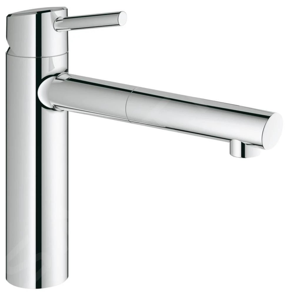 Grohe Concetto - Grifo Monomando De Fregadero, Cromo 31129001 1 Grohe Concetto - Grifo Monomando De Fregadero, Cromo 31129001