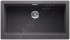 Blanco Vintera XL 9 - Fregadero De Silgranite, 896x510 Mm, Roca Gris 526102