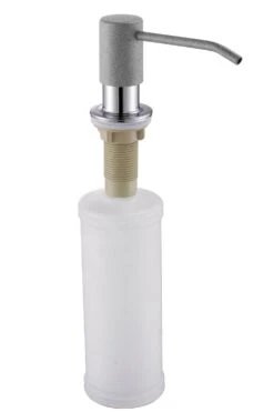 Alveus Accesorios - Dispensador De Detergente Callas, 320 Ml, Concrete 1129073