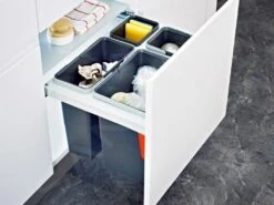 Franke Sortery - Cubo De Basura Integrado Garbo 60-3 121.0200.680 -Cocina Artículos Tienda d0a6bf32e69cdd6a405a1255