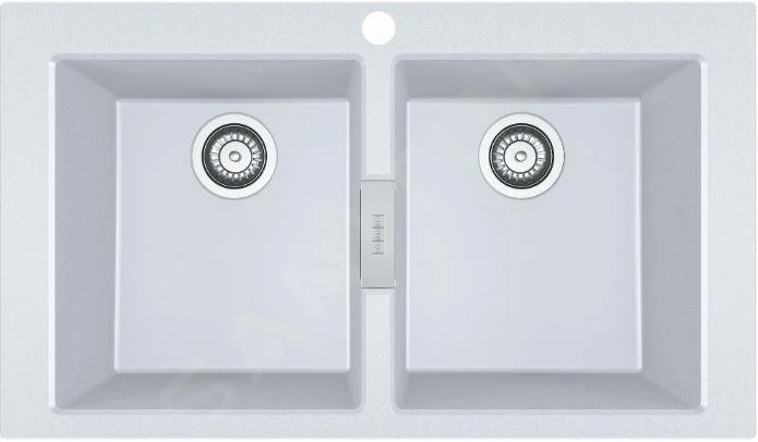 Franke Sirius 2.0 - Fregadero De Tectonite S2D 620-86, 860x500 Mm, Blanco 143.0637.160 1 Franke Sirius 2.0 - Fregadero De Tectonite S2D 620-86, 860x500 Mm, Blanco 143.0637.160
