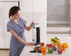 Philips GoZero - Máquina Para Hacer Agua Con Gas Viva, Con Accesorios, Color Negro ADD4902BK/10 15 Philips GoZero - Máquina Para Hacer Agua Con Gas Viva, Con Accesorios, Color Negro ADD4902BK/10 -Cocina Artículos Tienda d1d59b45f1b9c7a07850d769