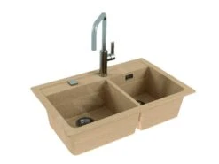 Alveus Atrox - Fregadero De Granito 790x500 Mm, Con Control De Desagüe, Beige 1132000 9 Alveus Atrox - Fregadero De Granito 790x500 Mm, Con Control De Desagüe, Beige 1132000 -Cocina Artículos Tienda d2b309d90b192d4c9ca8c6d5