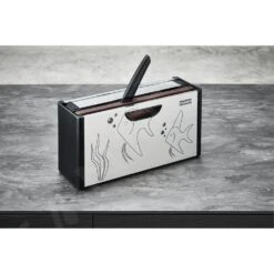 Franke Accesorios - Caja Con Accesorios Para Fregadero, Acero Inoxidable/plástico Negro 112.0619.946 -Cocina Artículos Tienda d2bffa854865e4d352b78567