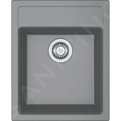 Franke Conjuntos De Cocina - Conjunto De Cocina T50, Fregadero De Tectonite SID 610-40 Y Grifo Samoa, Gris/cromo 114.0508.402 -Cocina Artículos Tienda d31bbb631a1c0ec4add78663