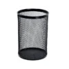 Sanela Cestas De Alambre - Cubo De Basura, 13 L, Negro SLZN 96E