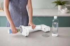 Philips GoZero - Máquina Para Hacer Agua Con Gas Lite Con Accesorios, Blanco ADD4901WH/10 -Cocina Artículos Tienda d546222e9e17674f1d1470d4