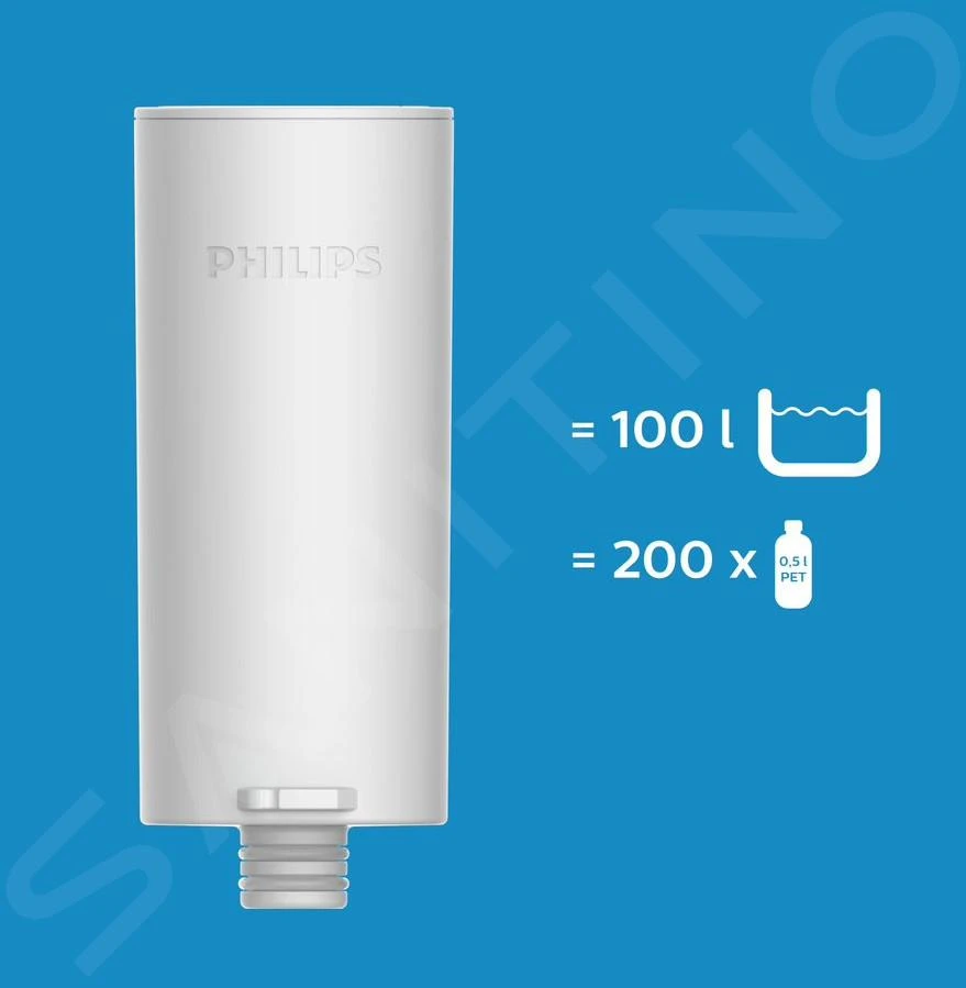 Philips Filtración - Jarra De Filtrado, Capacidad 3 L, Micro X-Clean, Blanco AWP2980WH/58 4 Philips Filtración - Jarra De Filtrado, Capacidad 3 L, Micro X-Clean, Blanco AWP2980WH/58 - Imagen 4