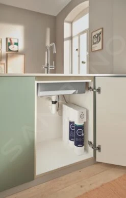 Grohe Blue Pure - Conjunto Con Filtración Por ósmosis Inversa Y Filtro De Mineralización 40878000 -Cocina Artículos Tienda d5f00ef332bd252c65ec1635