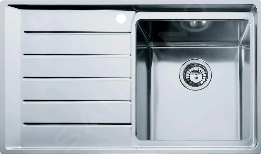 Franke Neptune Plus - Fregadero Acero Inoxidable NPX 611/7, 860x510 Mm 101.0068.360 1 Franke Neptune Plus - Fregadero Acero Inoxidable NPX 611/7, 860x510 Mm 101.0068.360