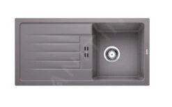 Blanco Favum 45 - Fregadero De Silgranite, 860x435 Mm, Aluminium 524228