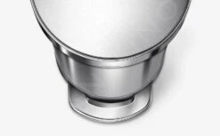 Simplehuman Cubos De Basura - Cubo De Basura Slim 45 L, Acero Inoxidable Cepillado CW2044 -Cocina Artículos Tienda d89d4a80a613596089099626