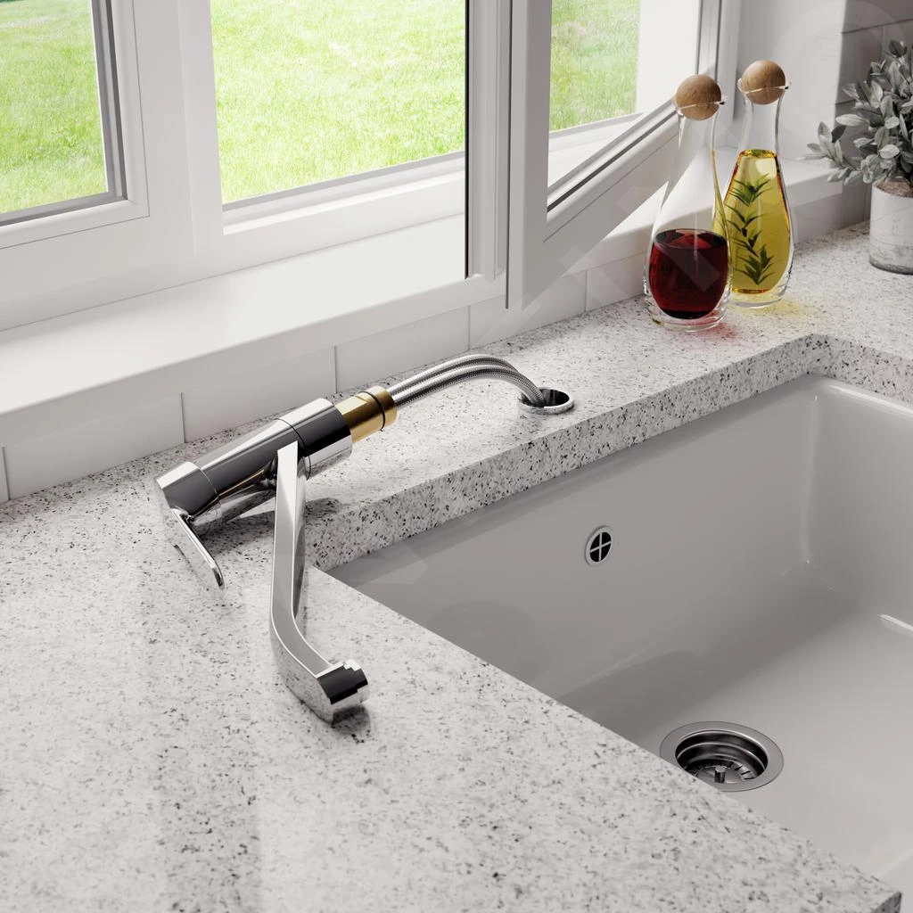 Ideal Standard CeraFlex - Grifo De Cocina, Plegable Bajo Ventana, BlueStart, Cromo BC132AA 3 Ideal Standard CeraFlex - Grifo De Cocina, Plegable Bajo Ventana, BlueStart, Cromo BC132AA - Imagen 3