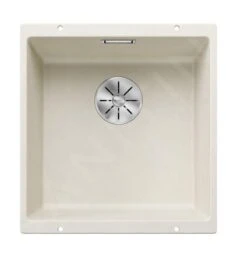 Blanco Subline 400 - Fregadero De Silgranite, 430x460 Mm, InFino, Blanco Suave 527166